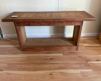 Handmade Console Table