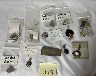 Lot Of Mostly Sterling Silver Pieces Of Jewelry