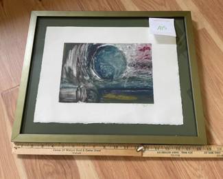 Framed Contemporary Art Print