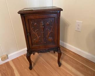 Antique Smoking Cabinet