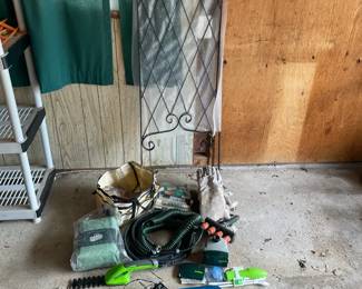 Lot Of Garden Landscape Items