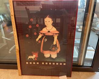 John Bradley Print In Frame
