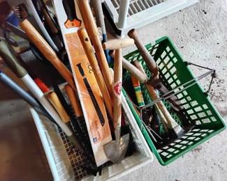 Lot Of Small Garden Tools