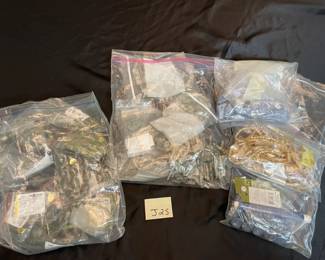 Lot Of Natural Stone Beads