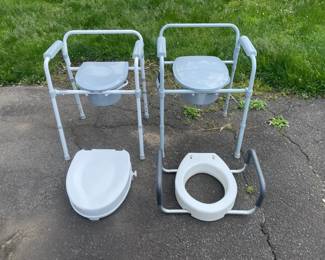 Lot Of Commodes