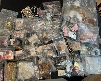 Lot Of Jewelry Making Beads