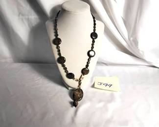 Handcrafted Jasper Necklace