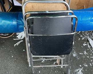 Lot Of Folding Chairs