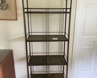 Metal Framed Shelf