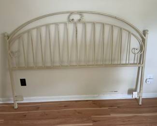 Large Metal Headboard