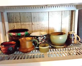 Lot Of Vintage Pottery Including Wedgwood
