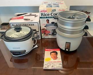 Two Rice Cookers