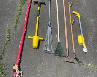 Lot Of Garden Tools