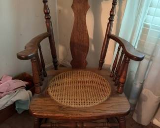 cane rocking chair