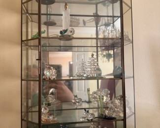 Crystal and glass figurines