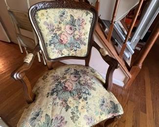 chair and sofa