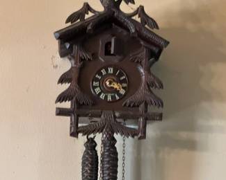 German Clock