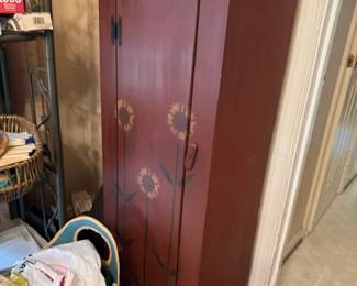 wooden cabinet