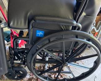 wheel chair