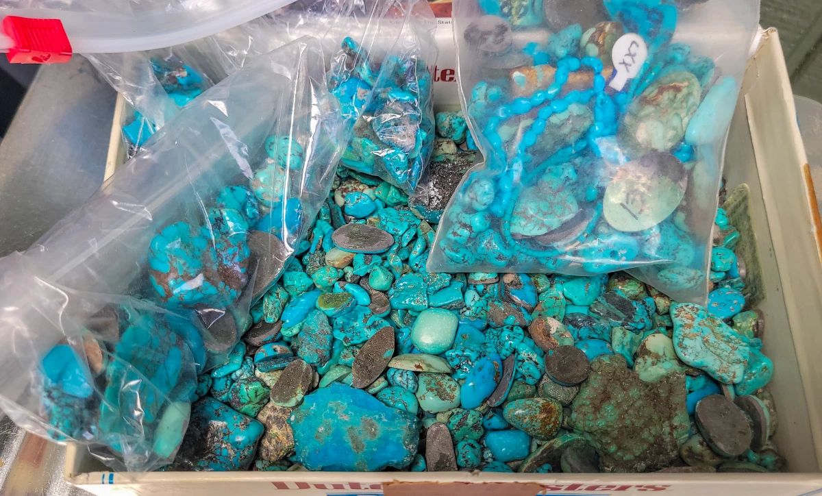 Rough stones