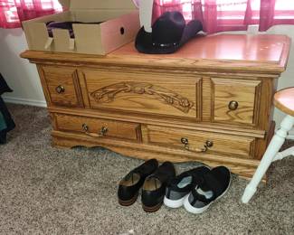 Wooden chest