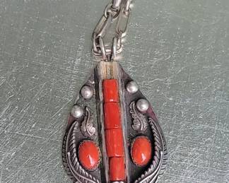 Coral necklace