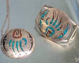 Bear paw  jewelry by HMIJ