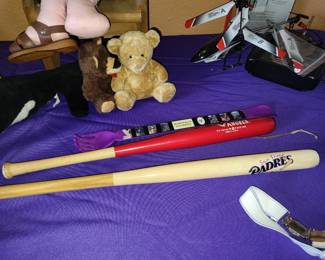 Collectible bats