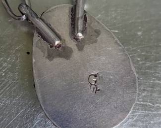 Charoite jewelry signed GCH