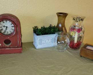 Collectibles and decor