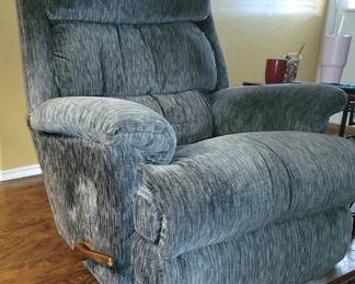 Upholstered recliner