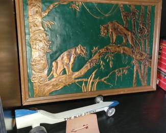 Copper artwork