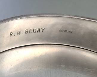 R H Begay storyteller cuff