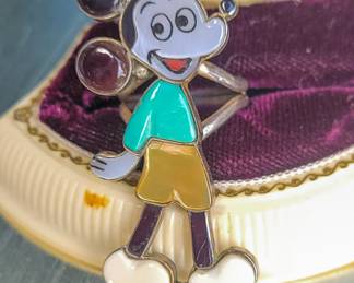Mickey Mouse style ring