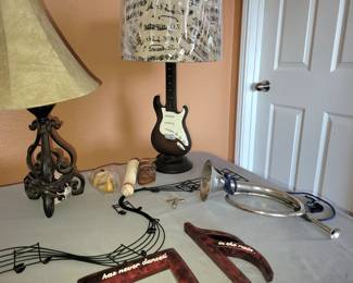 Musical decor
