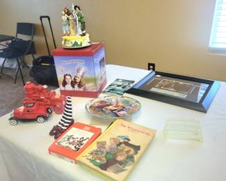 Wizard of Oz collectibles