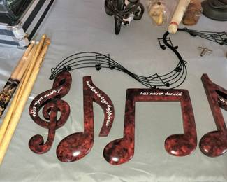 Musical decor