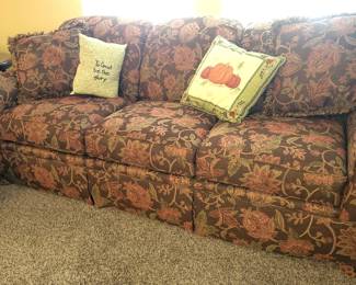 FLoral sofa