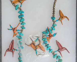 Fetish necklace
