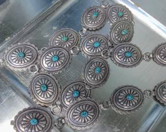 Turquoise belt