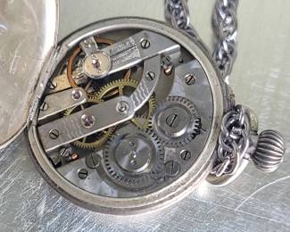 Ladies pendant watch