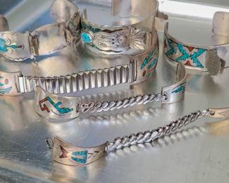 Southwestern watch band