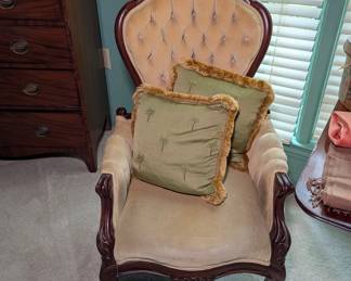 Victorian Parlor Chair