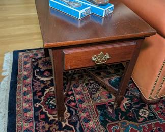End Table with Drawer