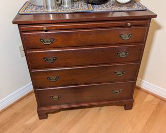 Four-Drawer Chippendale Style Chest