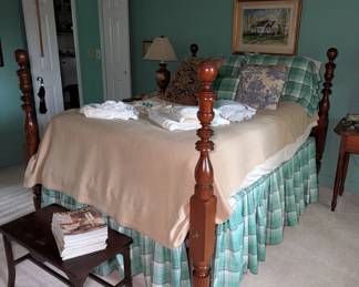 Benbow Full Cannonball Bed