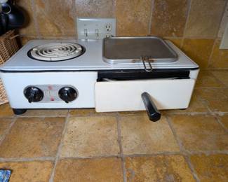 Everhot Electric Tabletop Range