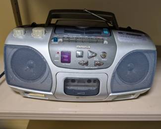 aiwa CSD-ES227 Portable Boombox