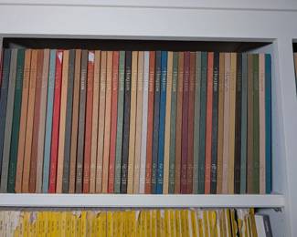 Vintage Hardbound Horizon Magazines