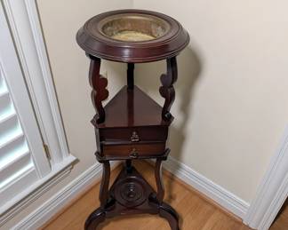 Antique Shaving Stand